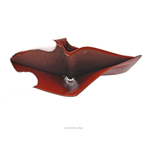 🔴 Louis Vuitton Marco Wallet - Fawn Epi Leather - Picture 8 of 8